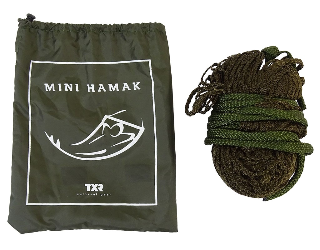 Hamac mini Texar - Olive