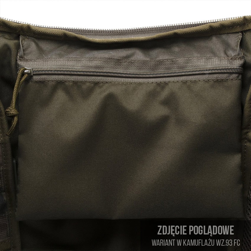 Sac à dos Zipper Fox 40 L Wisport - Black