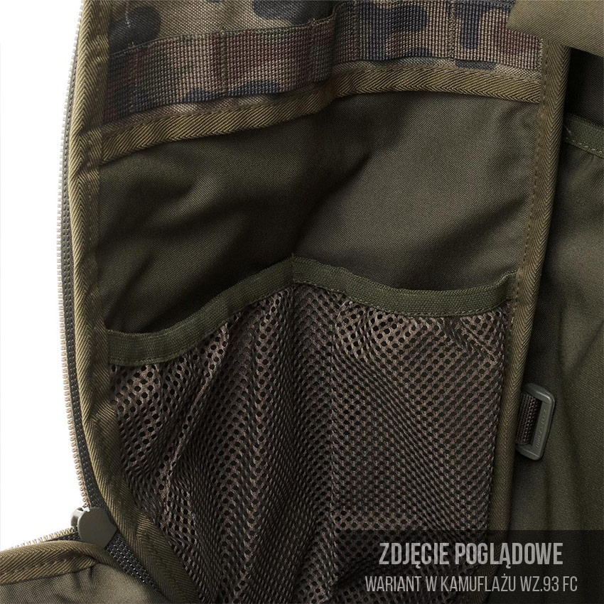 Sac à dos Zipper Fox 40 L Wisport - Olive Green