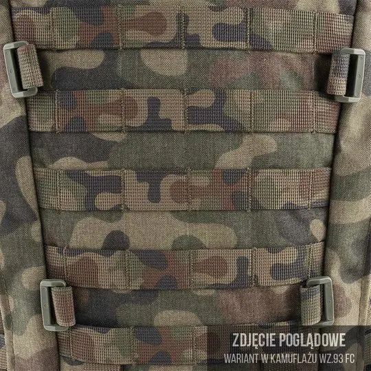 Sac à dos Zipper Fox 40 L Wisport - Olive Green