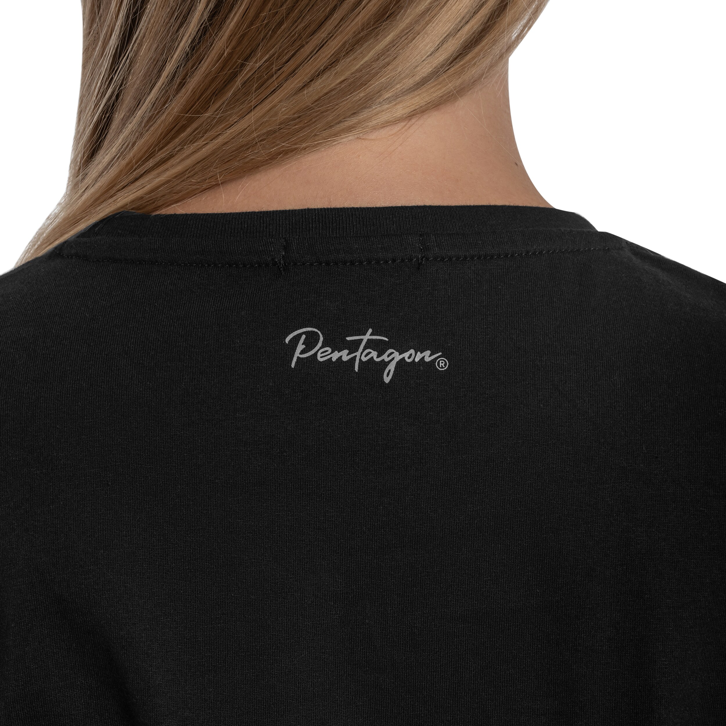 T-shirt Femme Whisper Blank Pentagon - Black