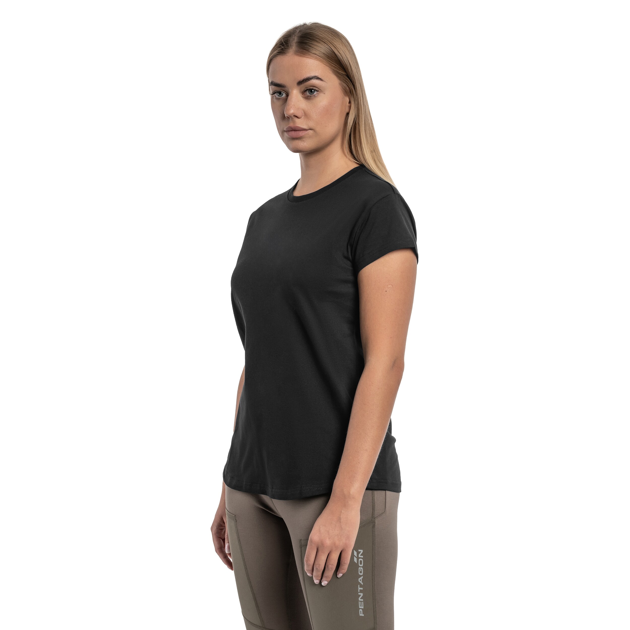 T-shirt Femme Whisper Blank Pentagon - Black