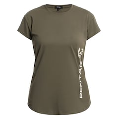 T-shirt Femme Vertical Pentagon - RAL 7013