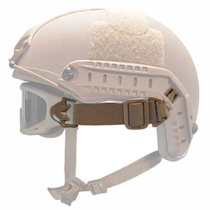 Montage pour casque Wiley X Rail Attachment System pour lunettes Spear - Black