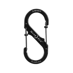 Mousqueton Nite Ize S-Biner 4 SlideLock Nite Ize - Black