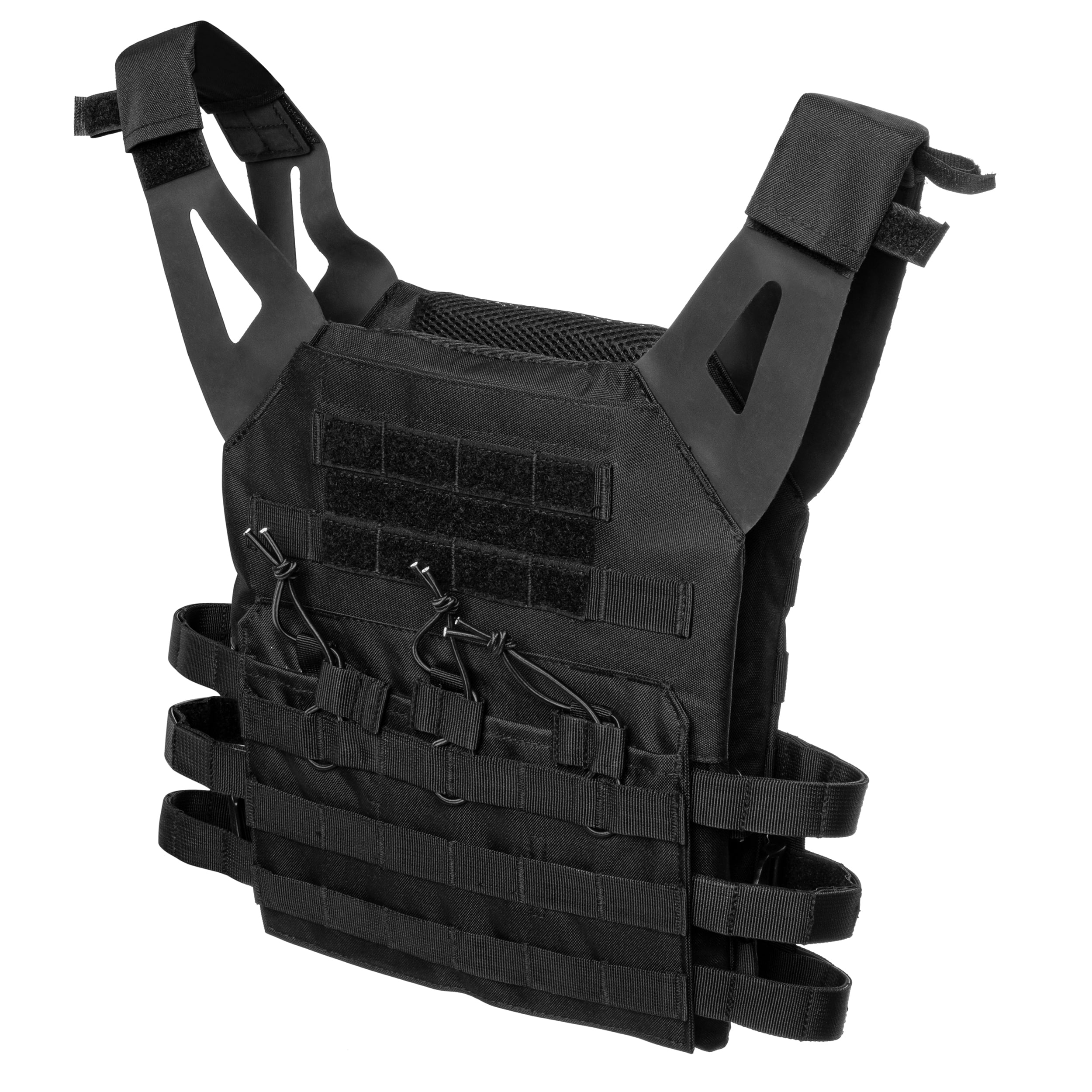 Gilet tactique Plate Carrier Gen. 2 Mil-Tec - Black