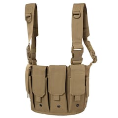 Gilet tactique Mag Carrier Chest Rig Mil-Tec - Coyote