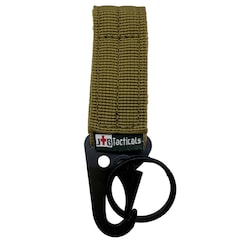 Knot Bone MOLLE Belt Holder JB Tacticals - Brown