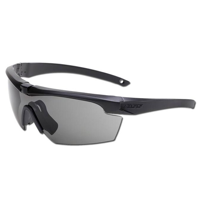 Lunettes de protection Crosshair One ESS - Black/Smoke Gray