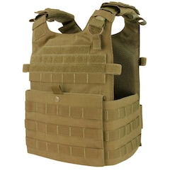 Gilet tactique Gunner Lightweight Plate Carrier Condor - Coyote Brown