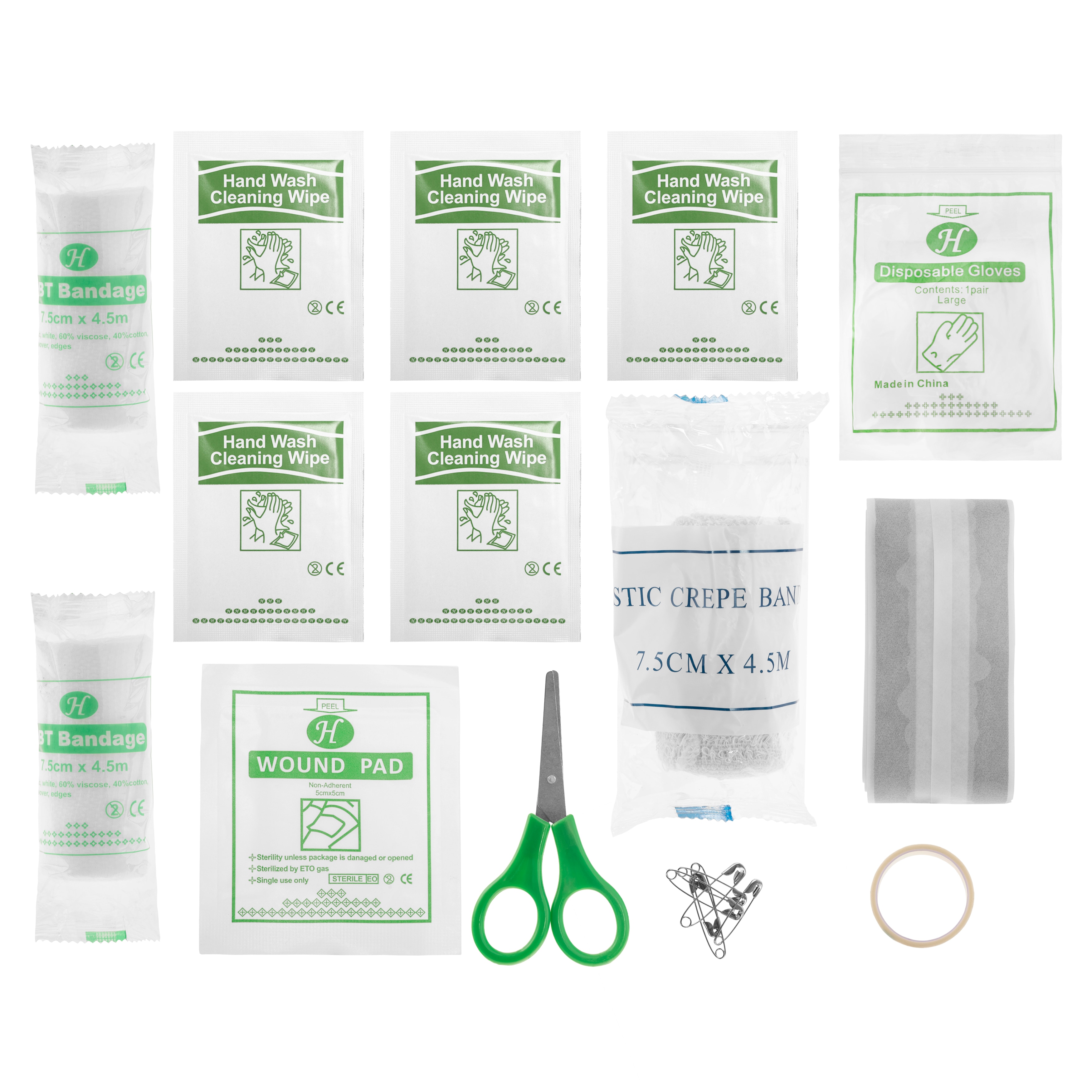 Trousse de premiers secours First Aid Kit Mini Pack Mil-Tec - Olive