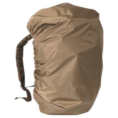 Housse de sac à dos 80 L Mil-Tec - Coyote Brown