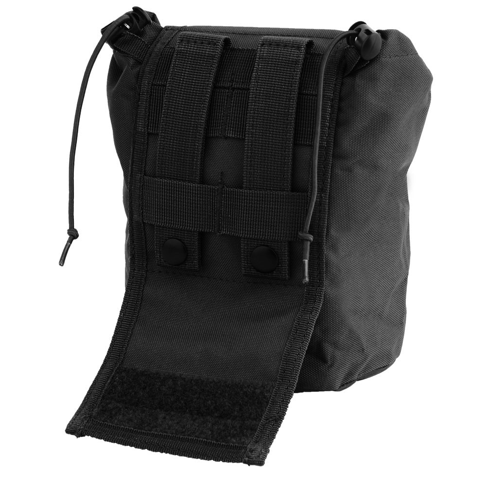 Sac de dépôt Empty Pouch Collapsible Mil-Tec - Black