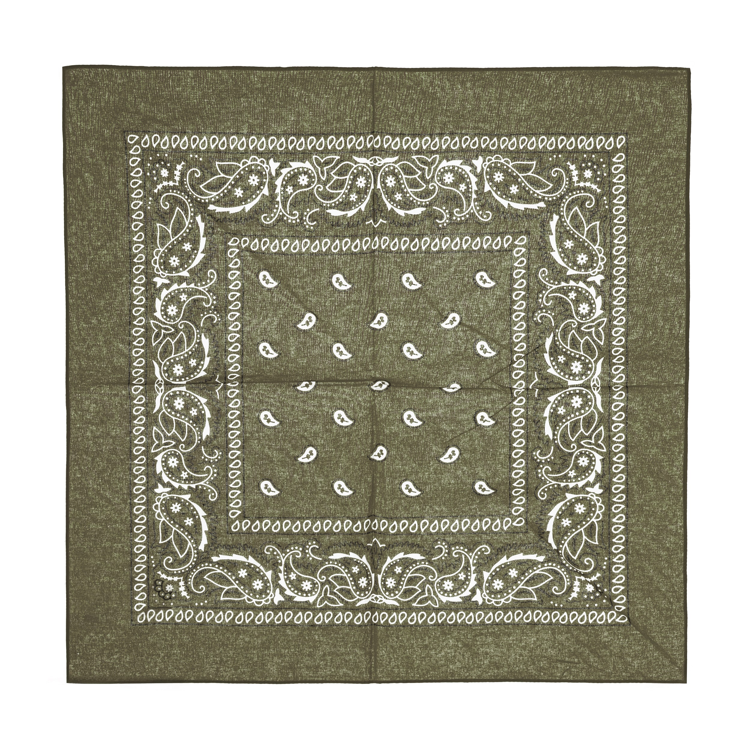 Foulard de protection Western Mil-Tec - Olive