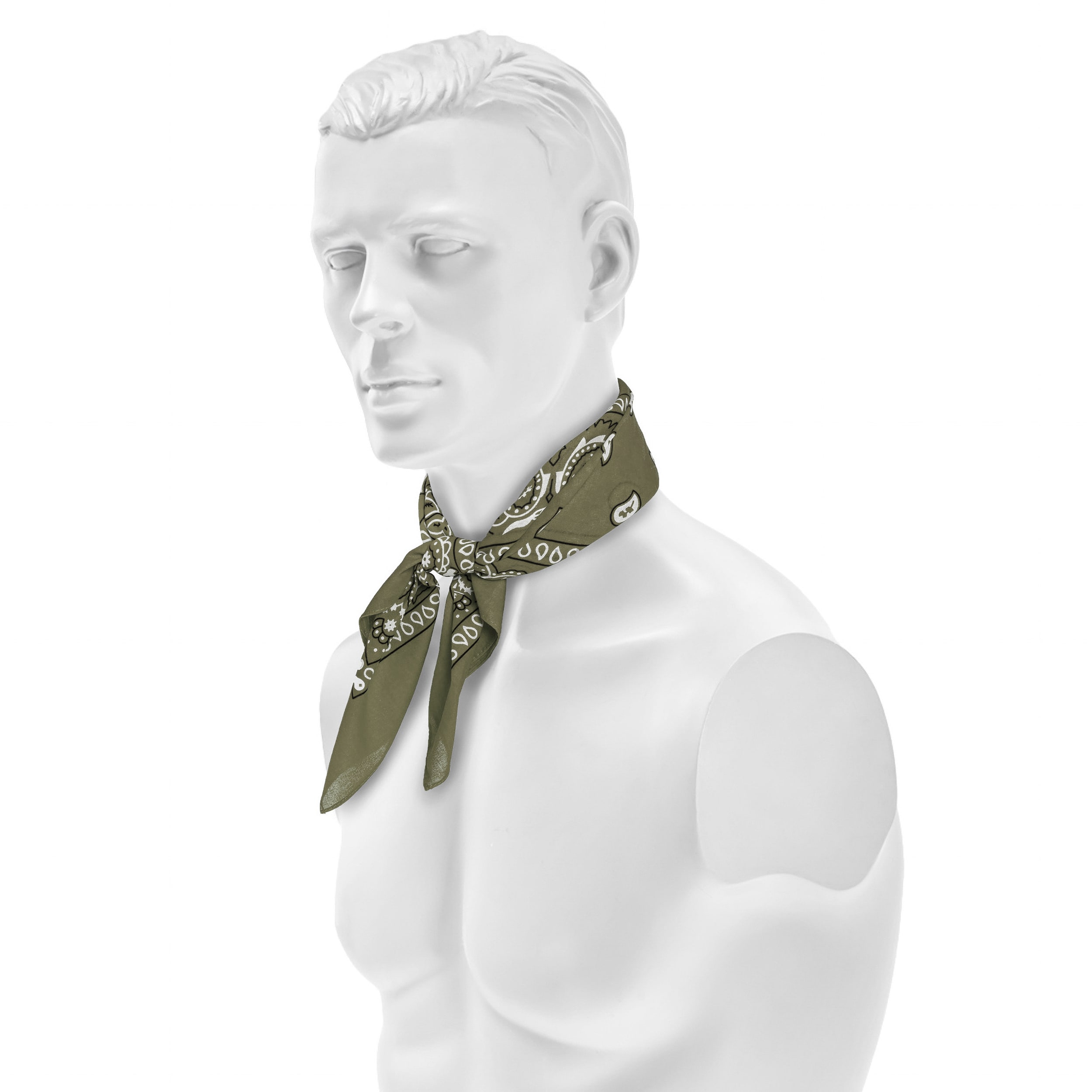 Écharpe de protection Western Mil-Tec - Olive