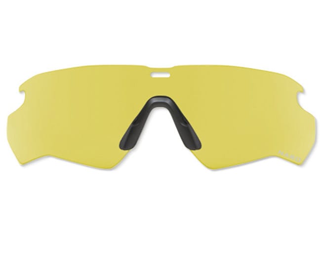 Visière Crossblade Naro Hi-Def ESS - Yellow