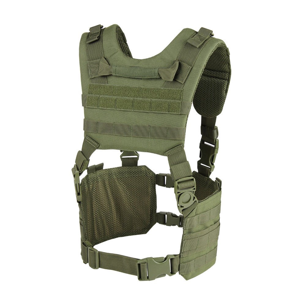 Gilet tactique Ronin Chest Rig Condor - Black