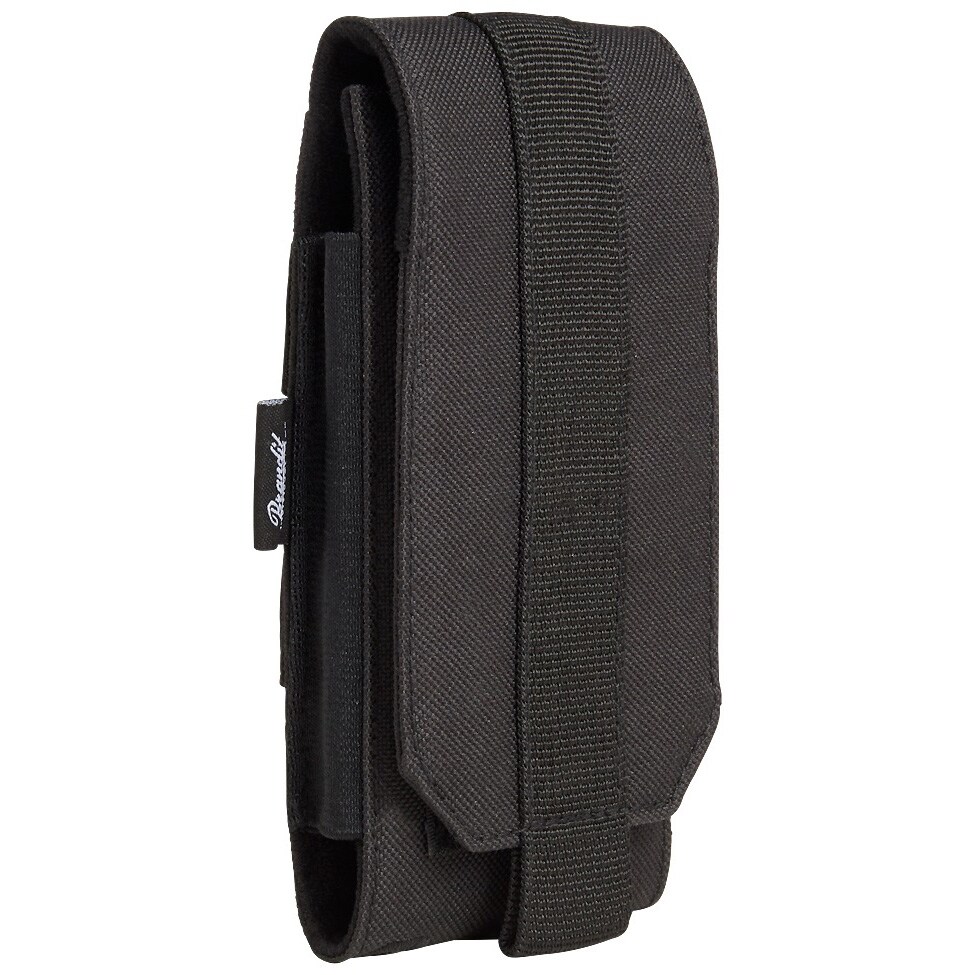 Étui pour téléphone Molle Phone Pouch Large Brandit - Black