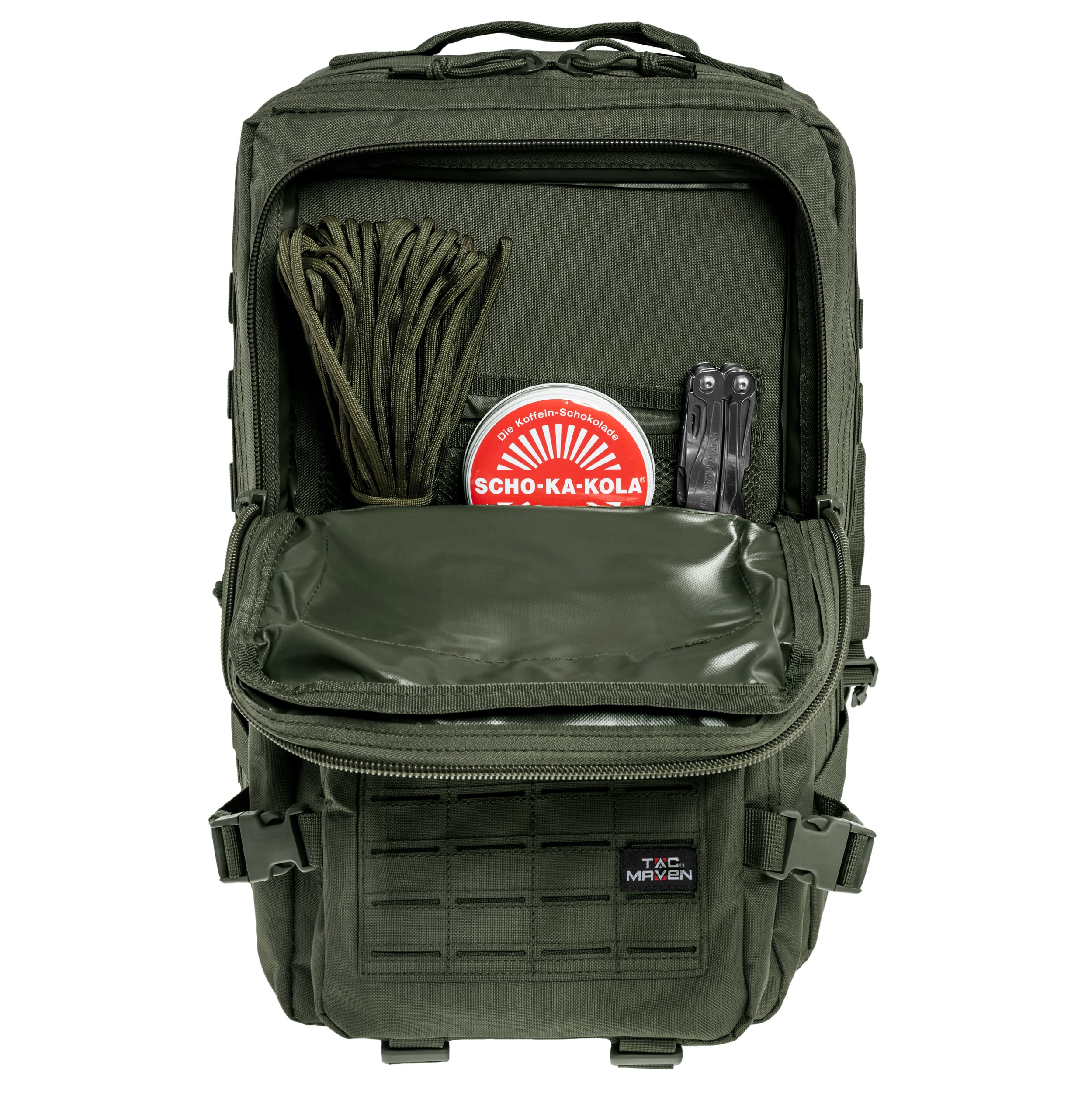 Sac à dos Tac Maven Assault Large Laser Cut 51 L Pentagon - Olive