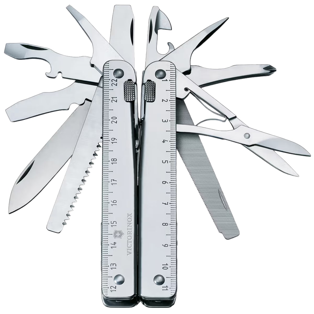 Multitool SwissTool X avec étui en nylon Victorinox