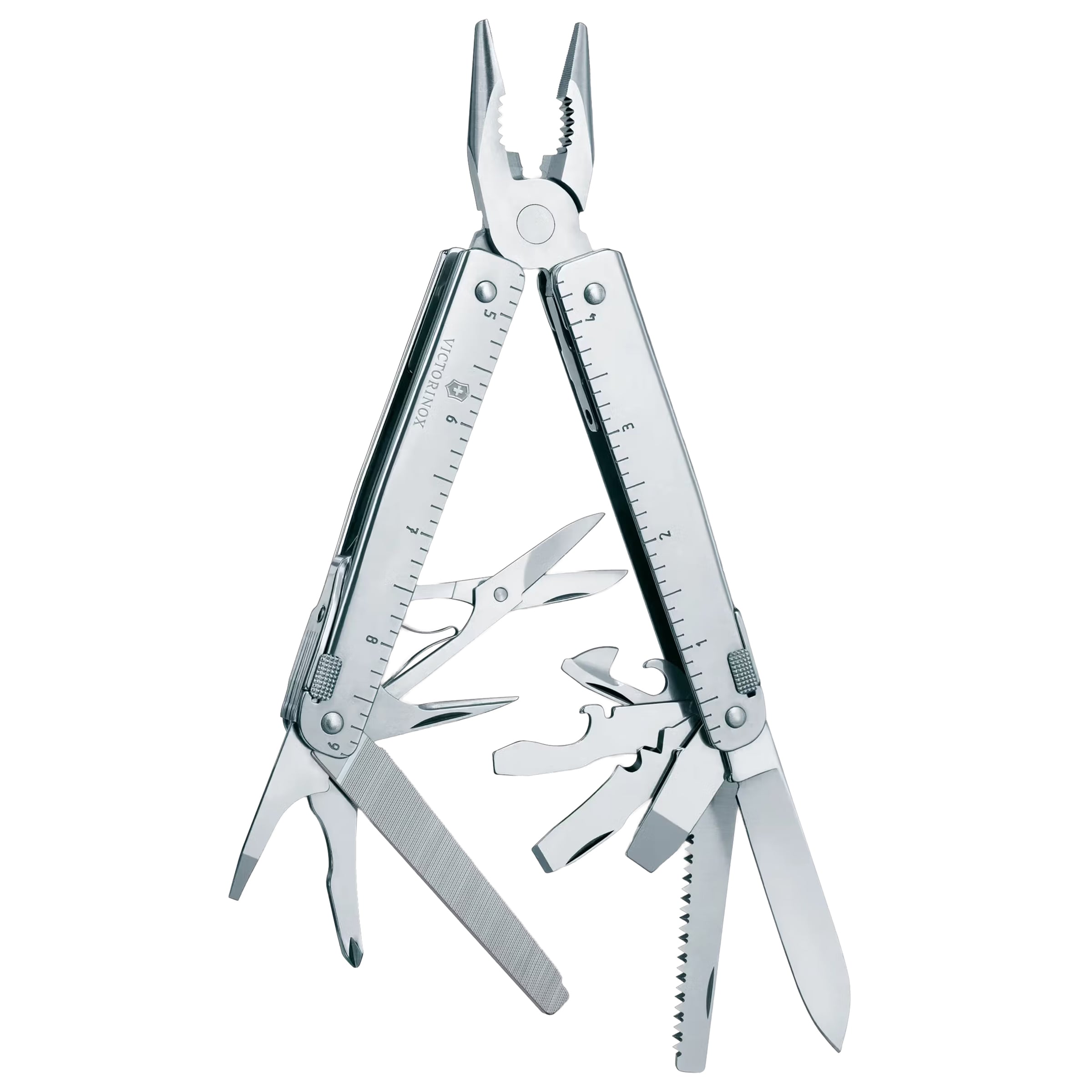 Multitool SwissTool X avec étui en nylon Victorinox