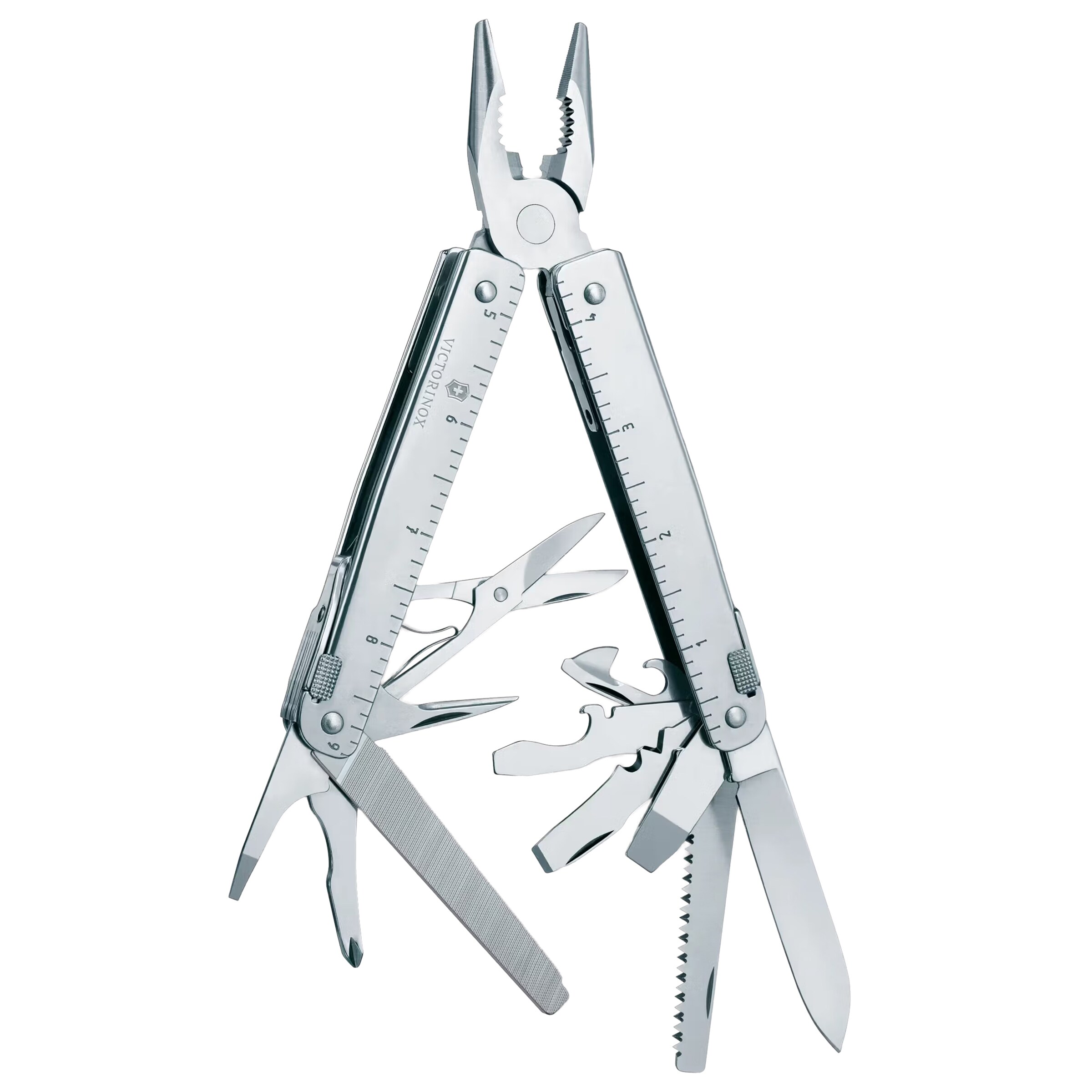 Multitool SwissTool X avec étui en nylon Victorinox