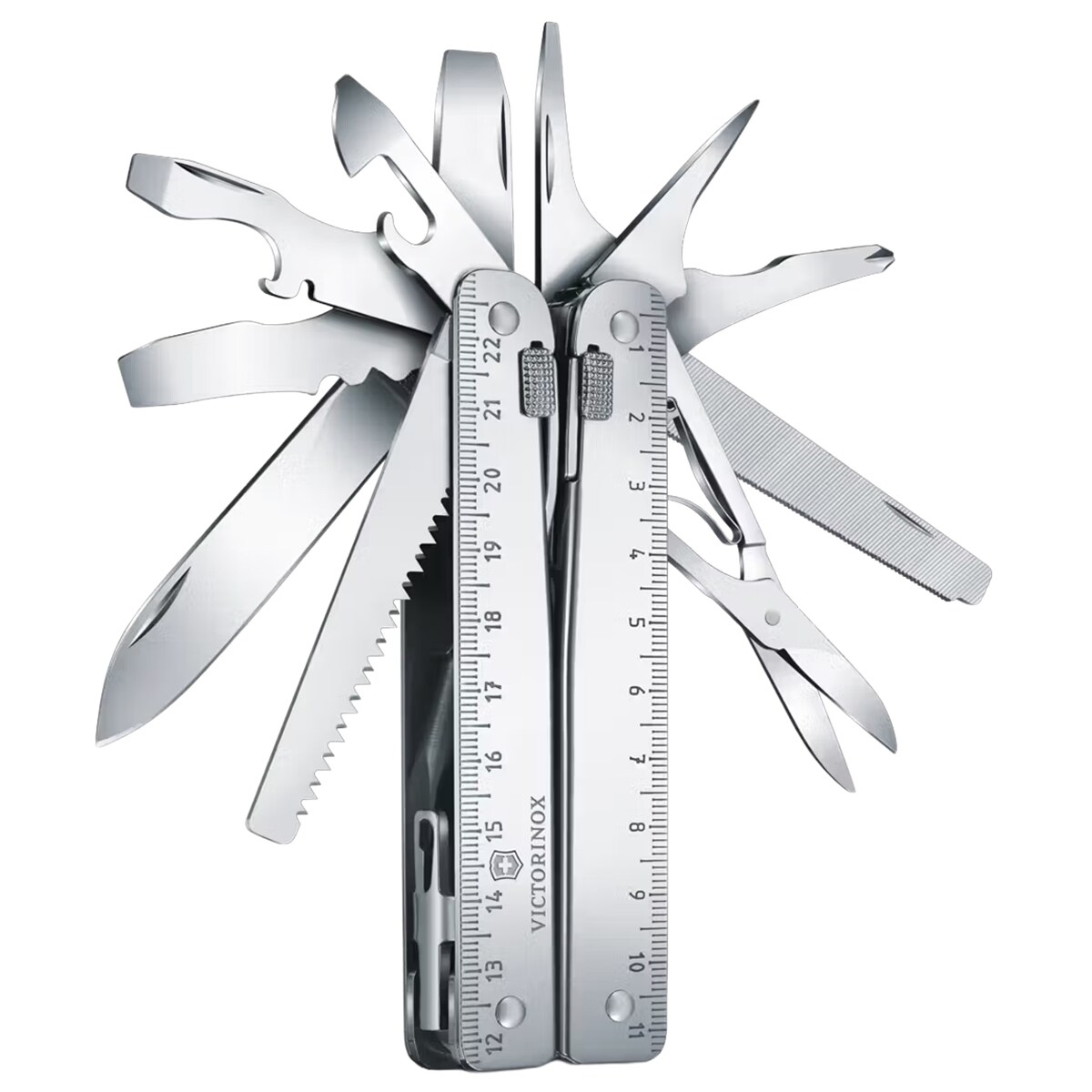 Multitool SwissTool X avec étui en nylon Victorinox
