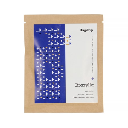 Café moulu Brésil - sachet 11g Bagdrip 