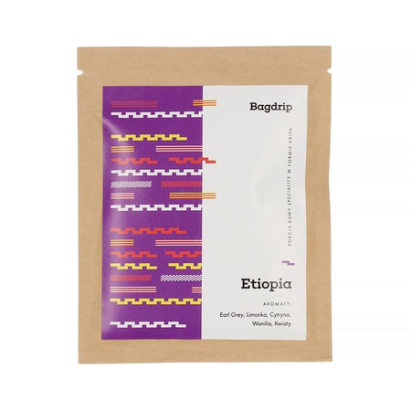 Café moulu Éthiopie - sachet 11g Bagdrip 