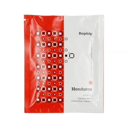 Café moulu Honduras - sachet 11g Bagdrip 