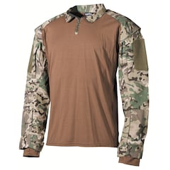 Jaquette US Combat Shirt - Operation MFH  - Camo