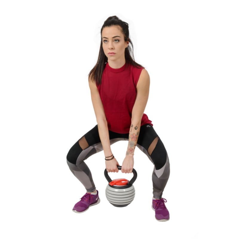 Kettlebell à charge réglable KR40 HSM