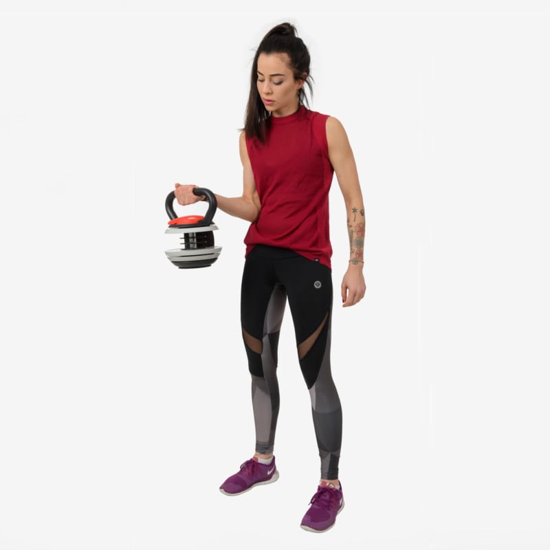 Kettlebell à charge réglable KR40 HSM