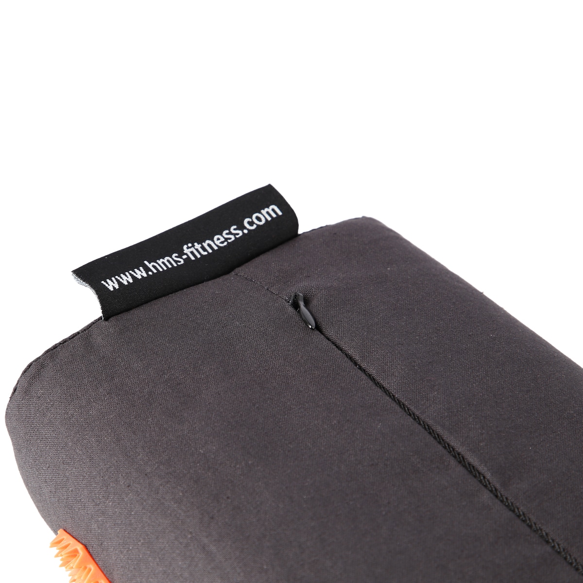 Tapis avec coussin d'acupression Premium AKM01 HMS - Black/Orange