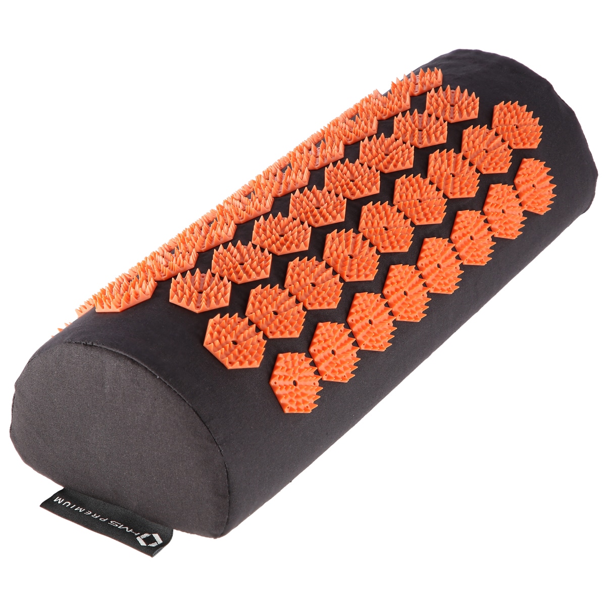 Tapis avec coussin d'acupression Premium AKM01 HMS - Black/Orange