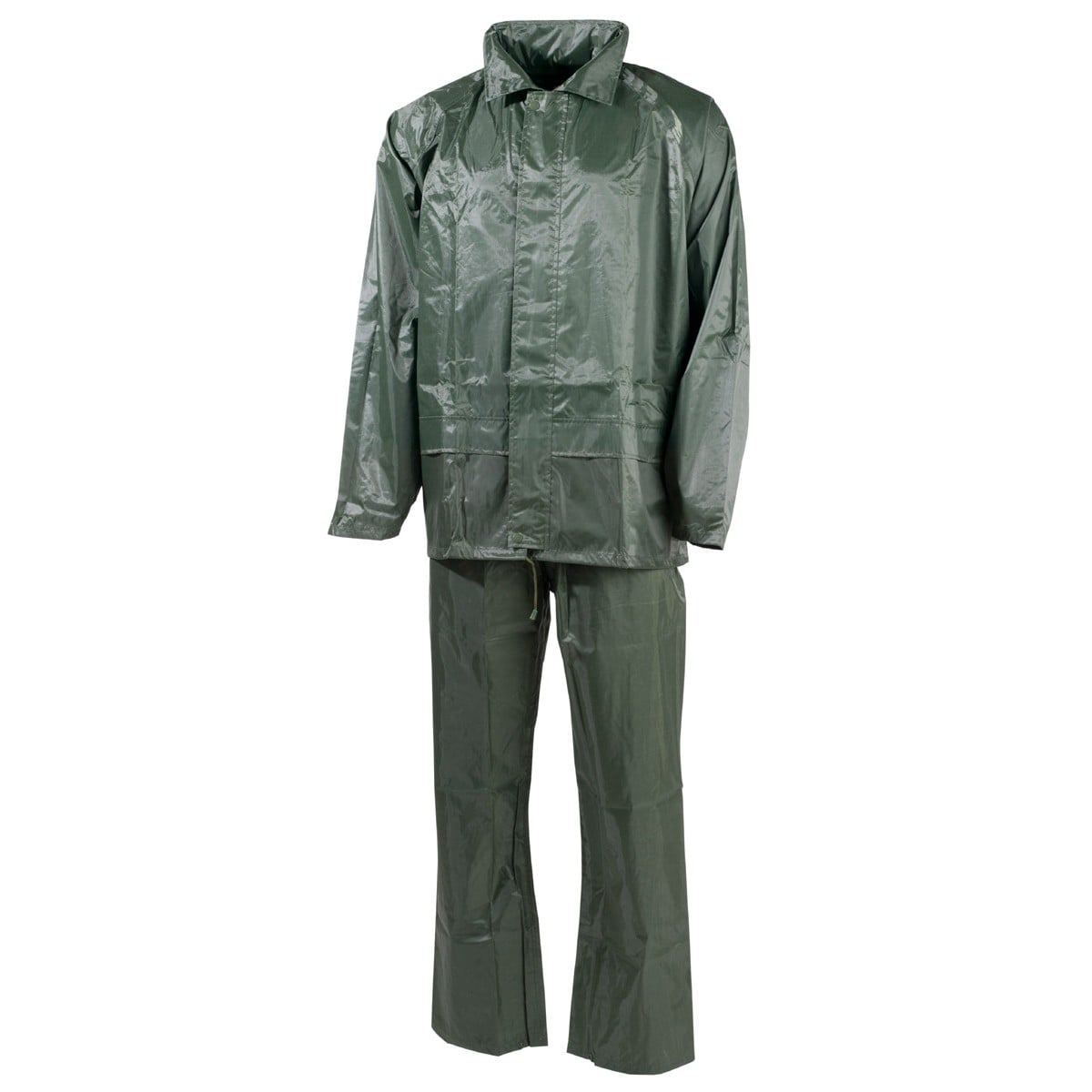 Ensemble de protection contre la pluie veste + pantalon MFH - Olive 