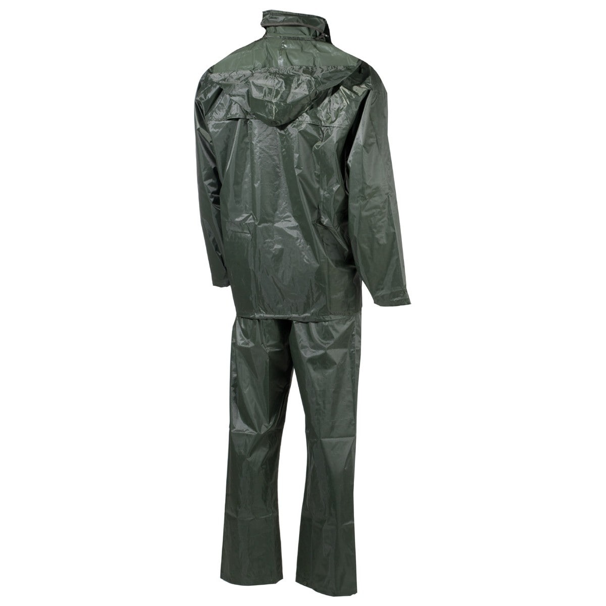 Ensemble de protection contre la pluie veste + pantalon MFH - Olive 