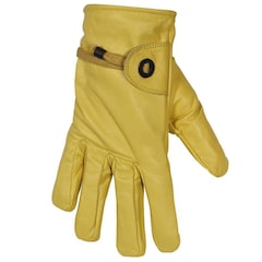Gants en cuir Western MFH - Beige