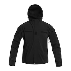 Veste US Softshell Level 5 MFH - Black