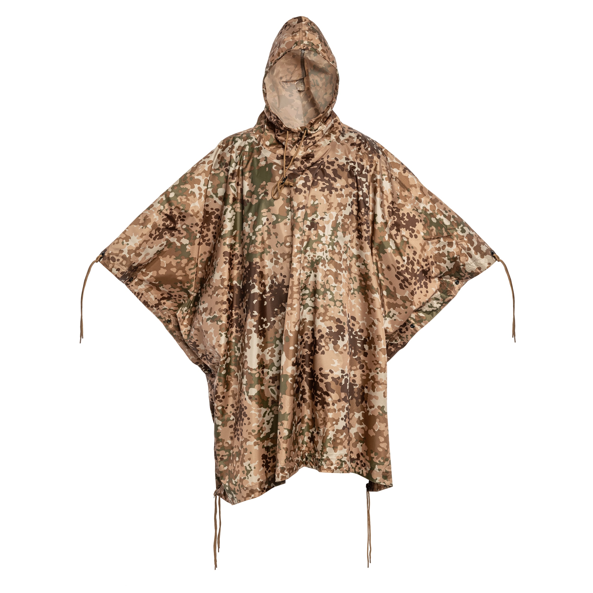Poncho US Rip-Stop Mil-Tec - Arid Fleck