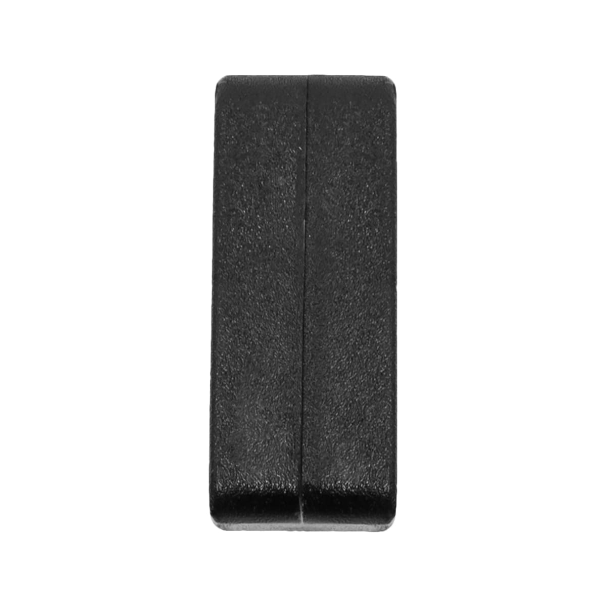 Boucle clip 20 mm 5 pcs. Wisport - Black