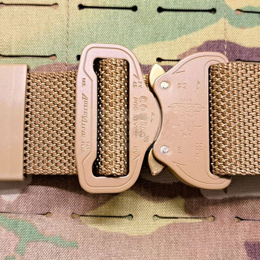 Ceinture tactique Plus Combat Heavy Duty Bayonet - Coyote