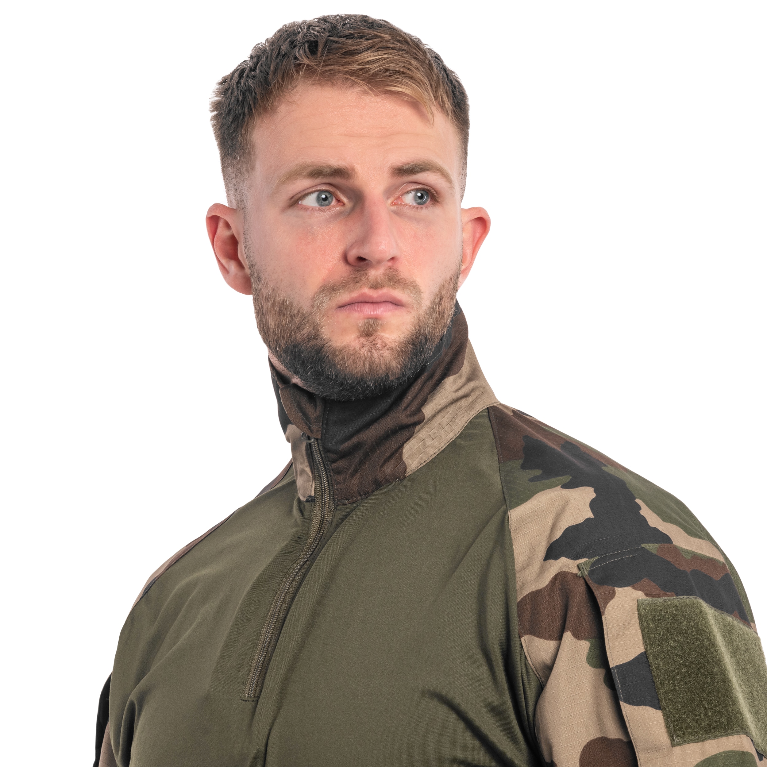 Sweatshirt Combat Shirt Tactical Field Mil-Tec - CCE Camo