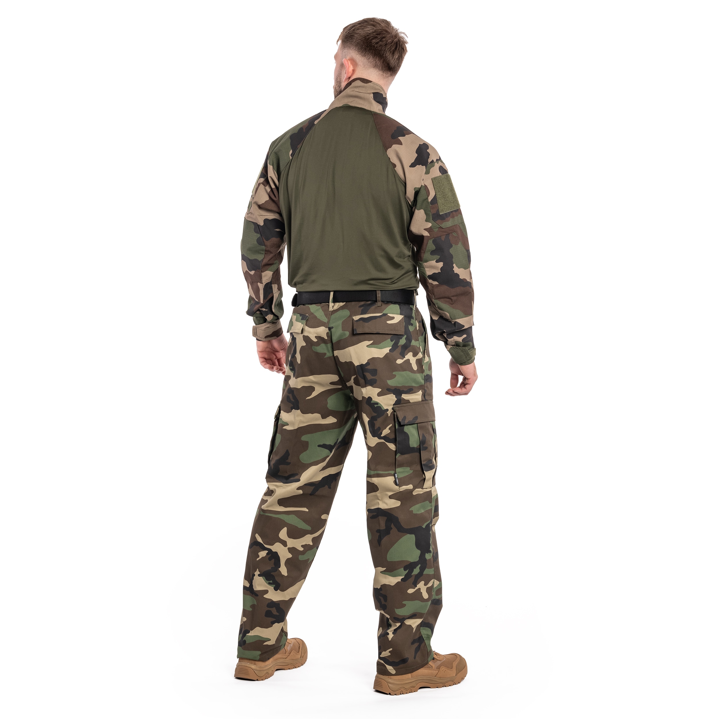 Sweatshirt Combat Shirt Tactical Field Mil-Tec - CCE Camo