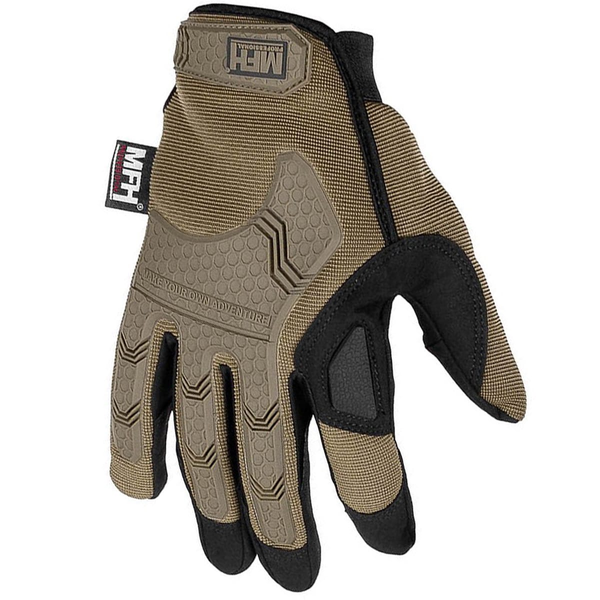 Gants tactiques Attack MFH - Coyote 