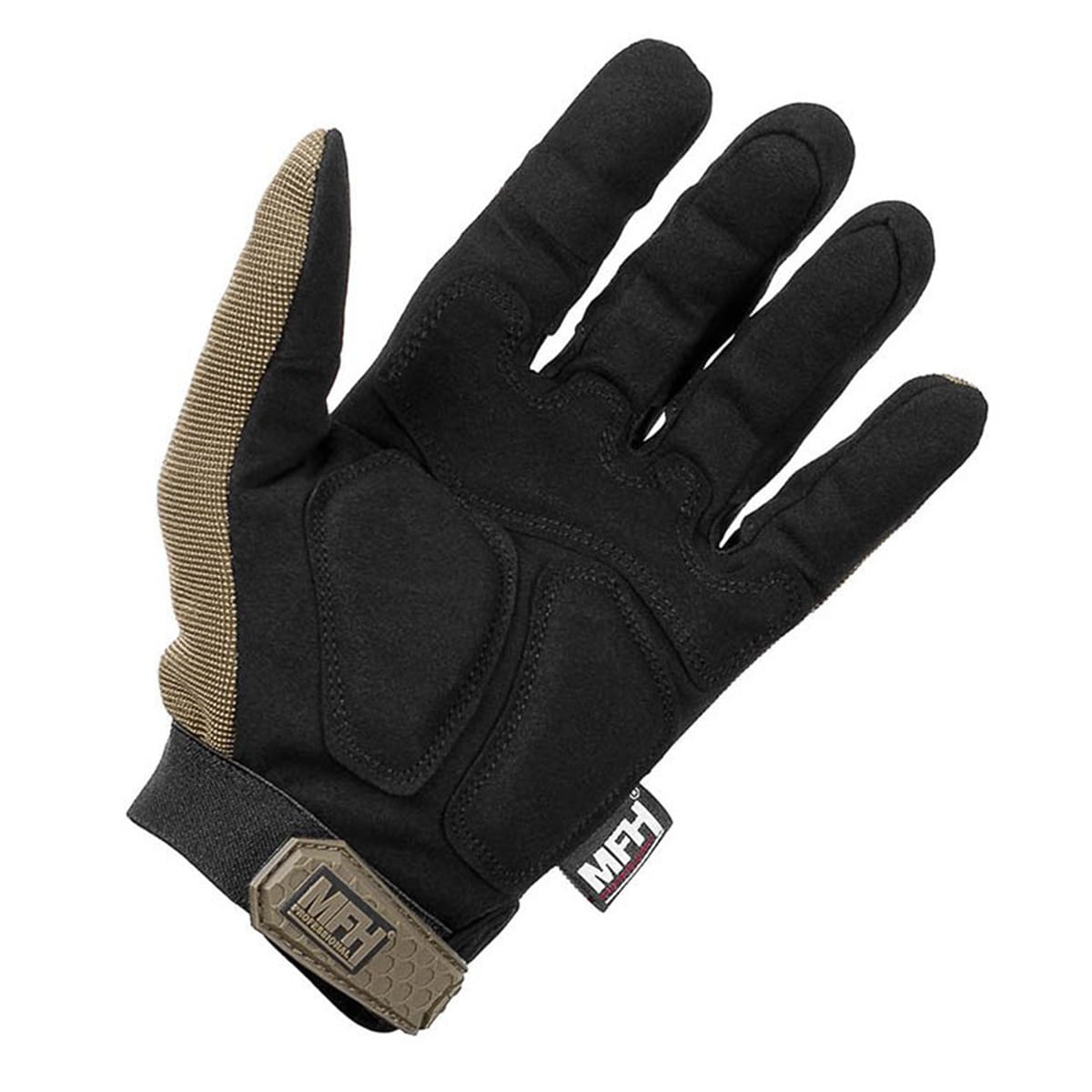 Gants tactiques Attack MFH - Coyote 