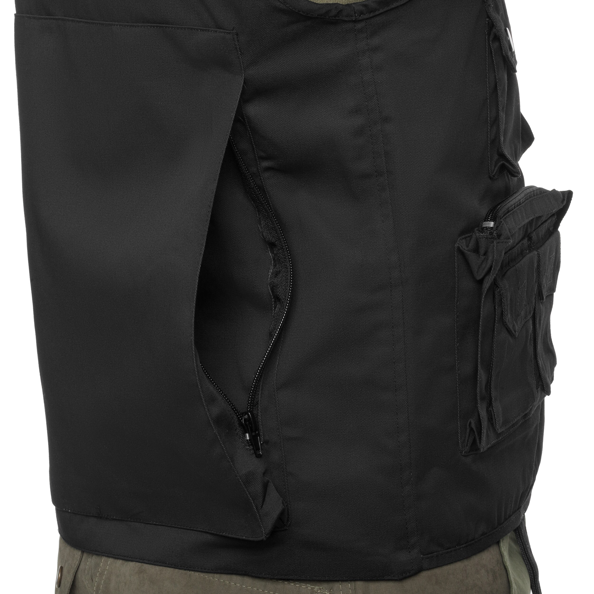 Gilet Hunt & Fishing Mil-Tec - Black 