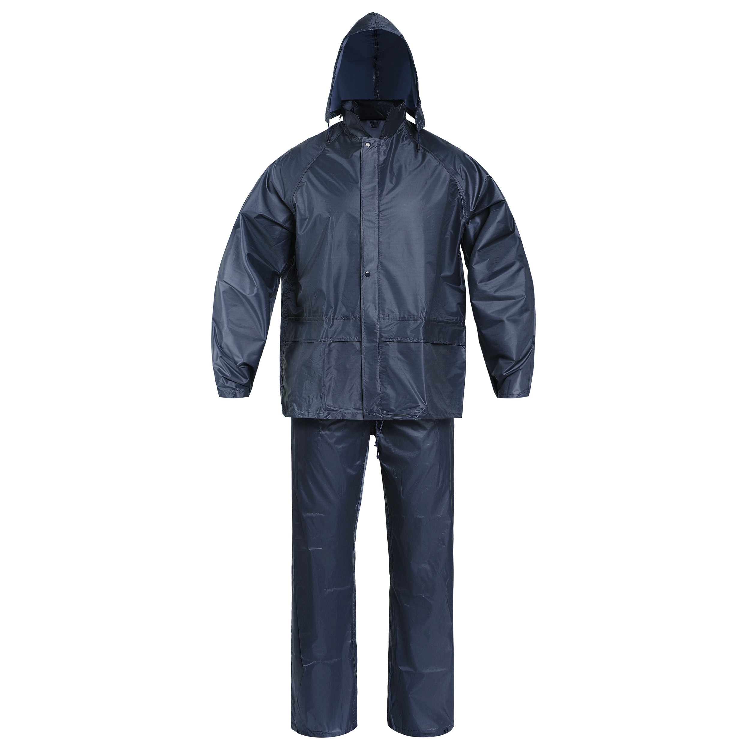 Ensemble de protection contre la pluie veste + pantalon Mil-Tec - Dark Blue 