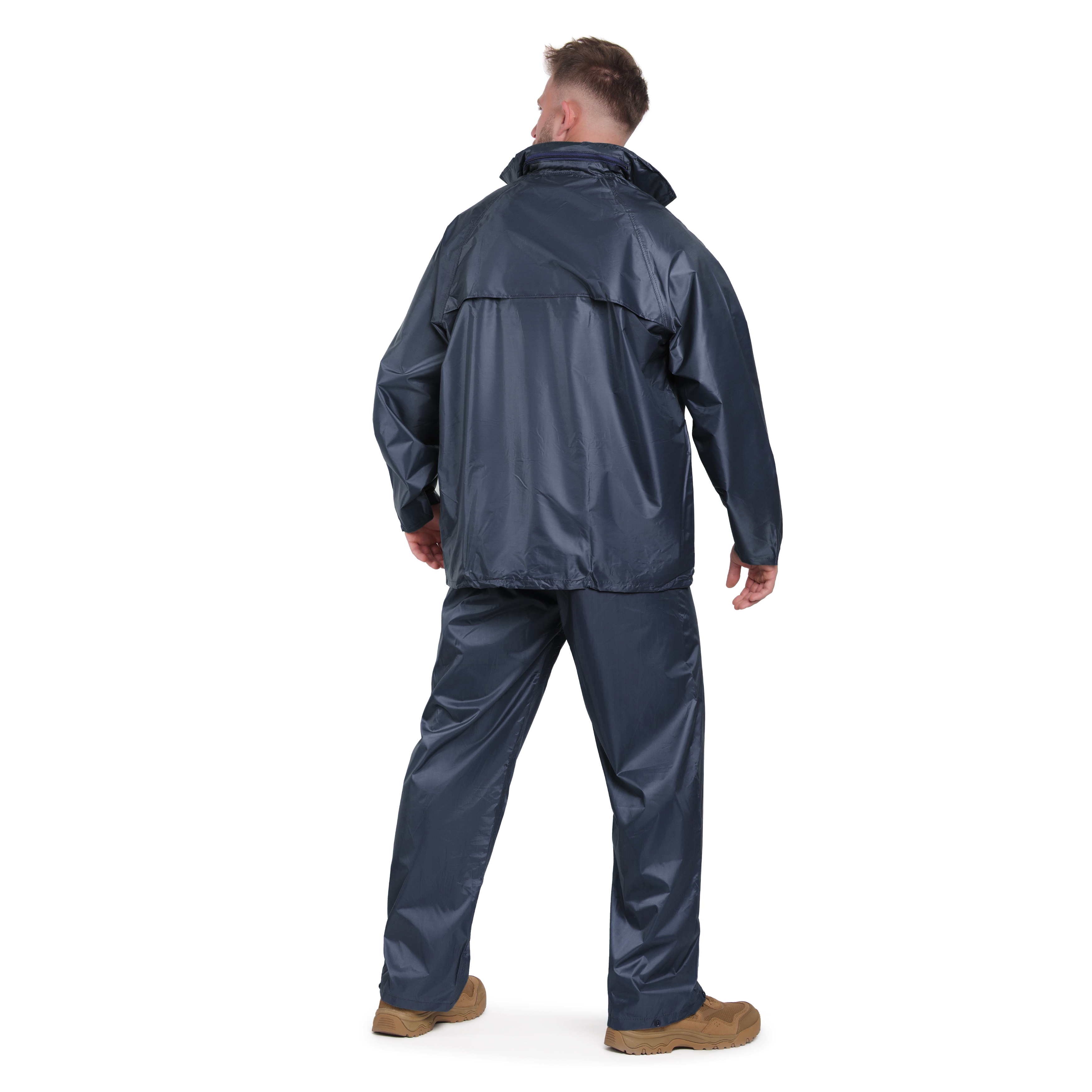 Ensemble de protection contre la pluie veste + pantalon Mil-Tec - Dark Blue 