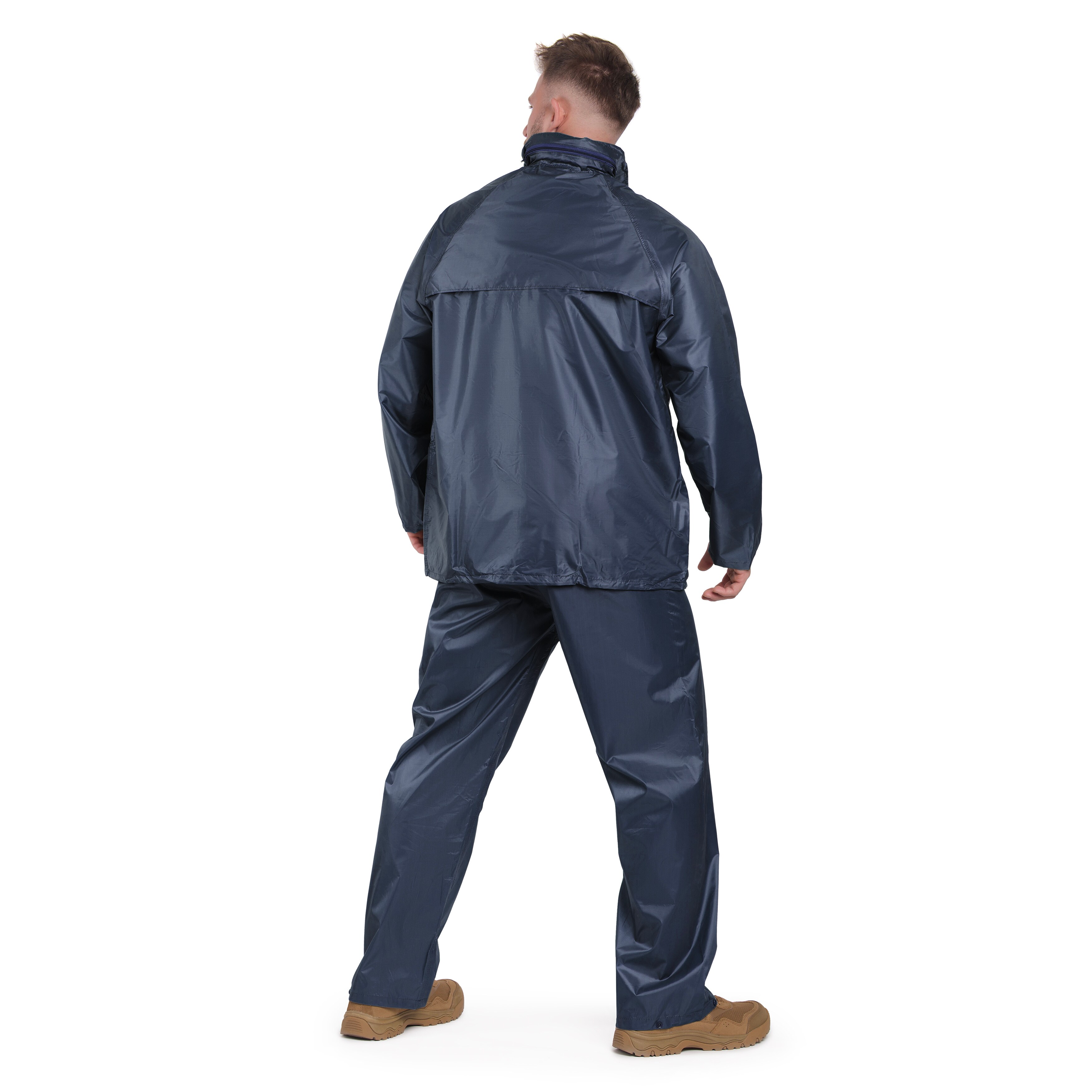 Ensemble de protection contre la pluie veste + pantalon Mil-Tec - Dark Blue 